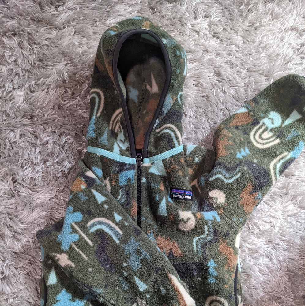 Patagonia 12-18 month Fleece